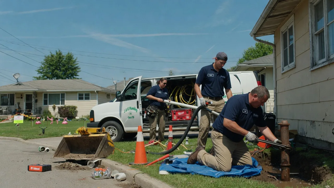 Emergency Plumber in Havana, ND near me
